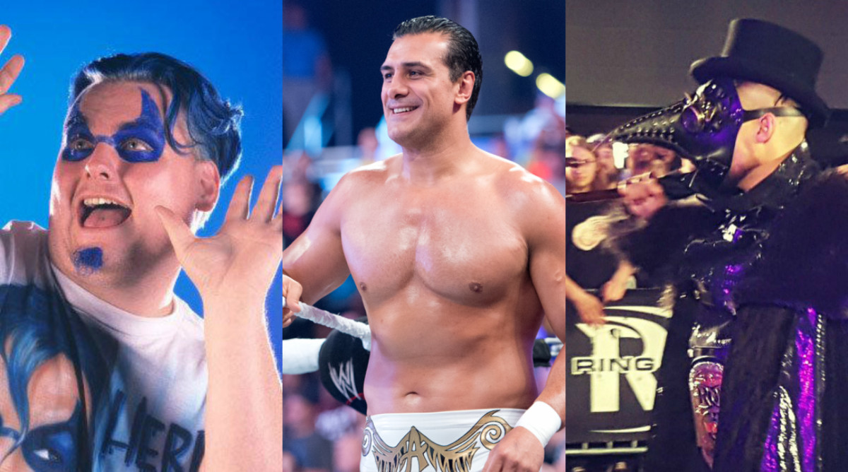 WWE wrestling news: Marty Scurll, Alberto Del Rio, Blue Meanie - Sports  Illustrated