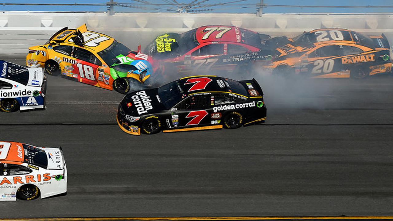 Wreck-filled Daytona 500 doesn't help NASCAR - Sports Illustrated