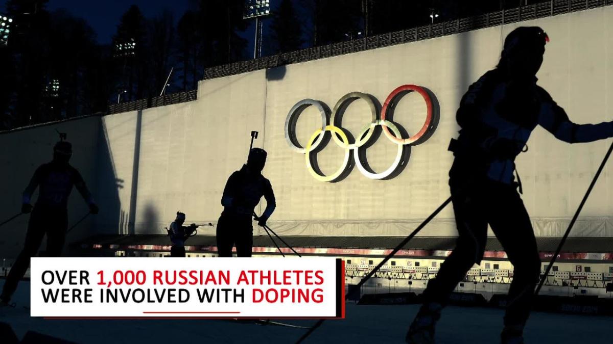 Russia banned from the 2018 Winter Olympics over statesponsored doping