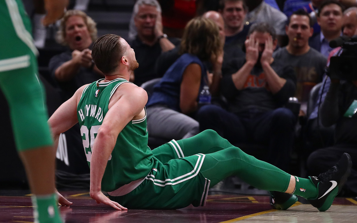 Celtics vs. Warriors: Gordon Hayward playing well turns Boston into a  juggernaut 
