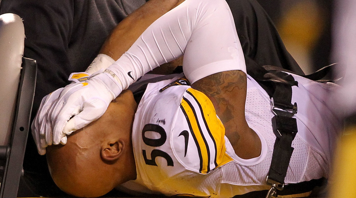 Ryan Shazier Stats, News and Video - LB