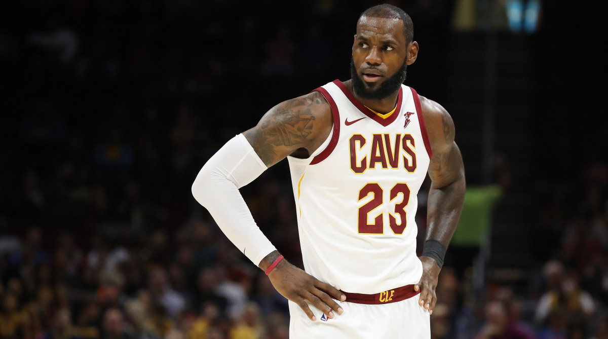 LeBron James injury news: Cavaliers F could miss season opener - Sports ...