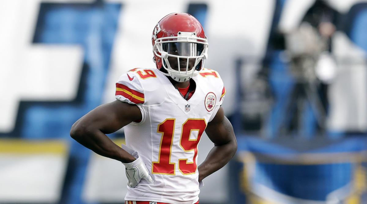 Why the Chiefs Released Jeremy Maclin - Sports Illustrated