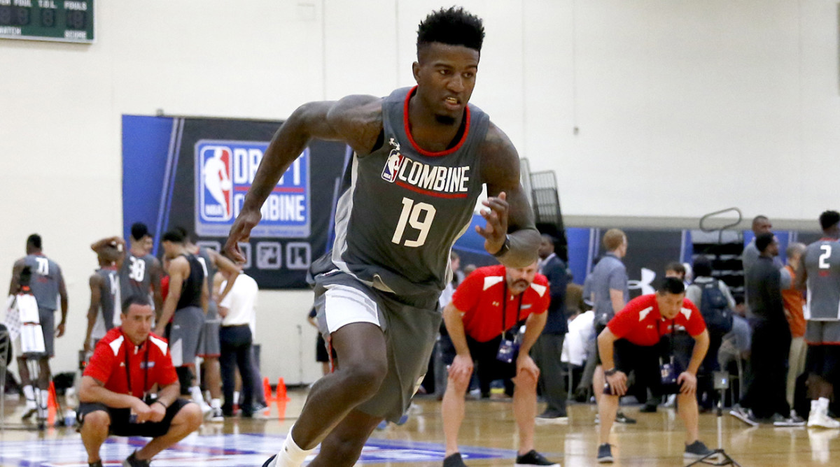 NBA Draft Combine Measurements And Scrimmages Standouts - Sports Illustrated