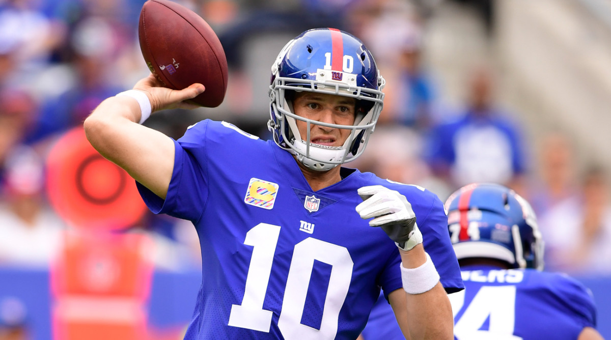 Examining Eli: Manning masterful against Texans - Big Blue View