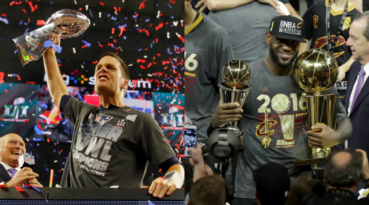 Tom Brady: LeBron James says Patriots QB is greatest ever - Sports  Illustrated