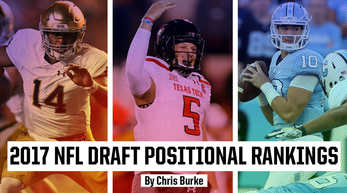 NFL draft: Position by position rankings