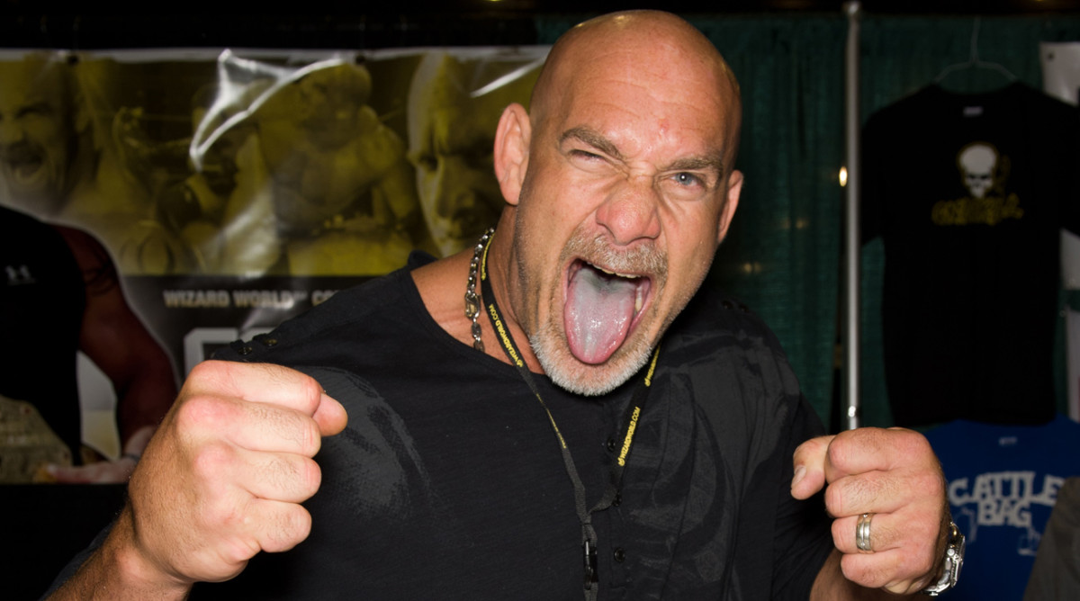 Bill Goldberg's 10-year-old Son Is Ready To Follow In Dad's Footsteps 