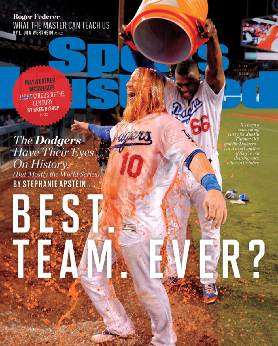The Dodgers might be the greatest team of all-time - Sports