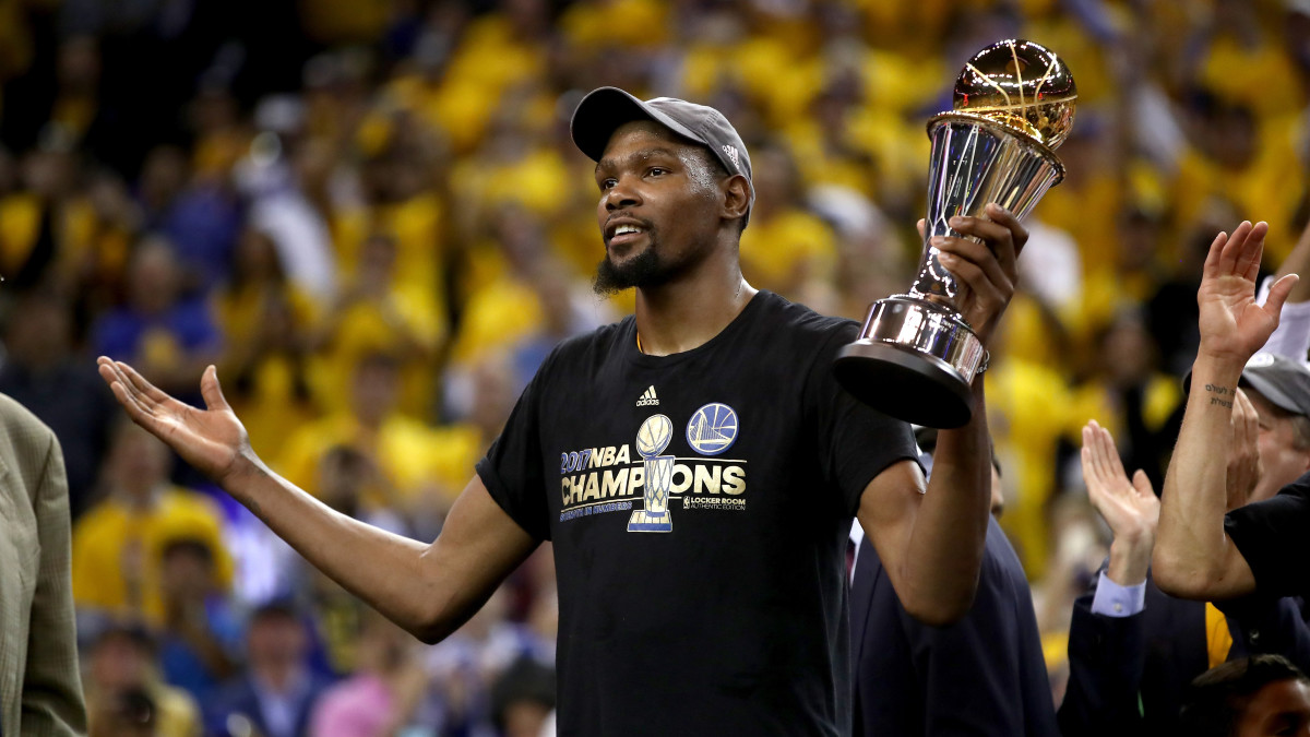 NBA Finals: Players react to Warriors championship ...