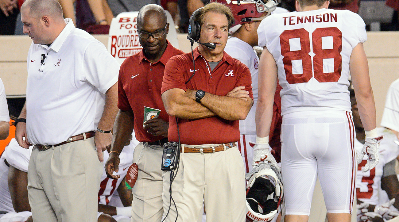 College football takeaways: After Alabama struggles, could Nick Saban lose  to an assistant?