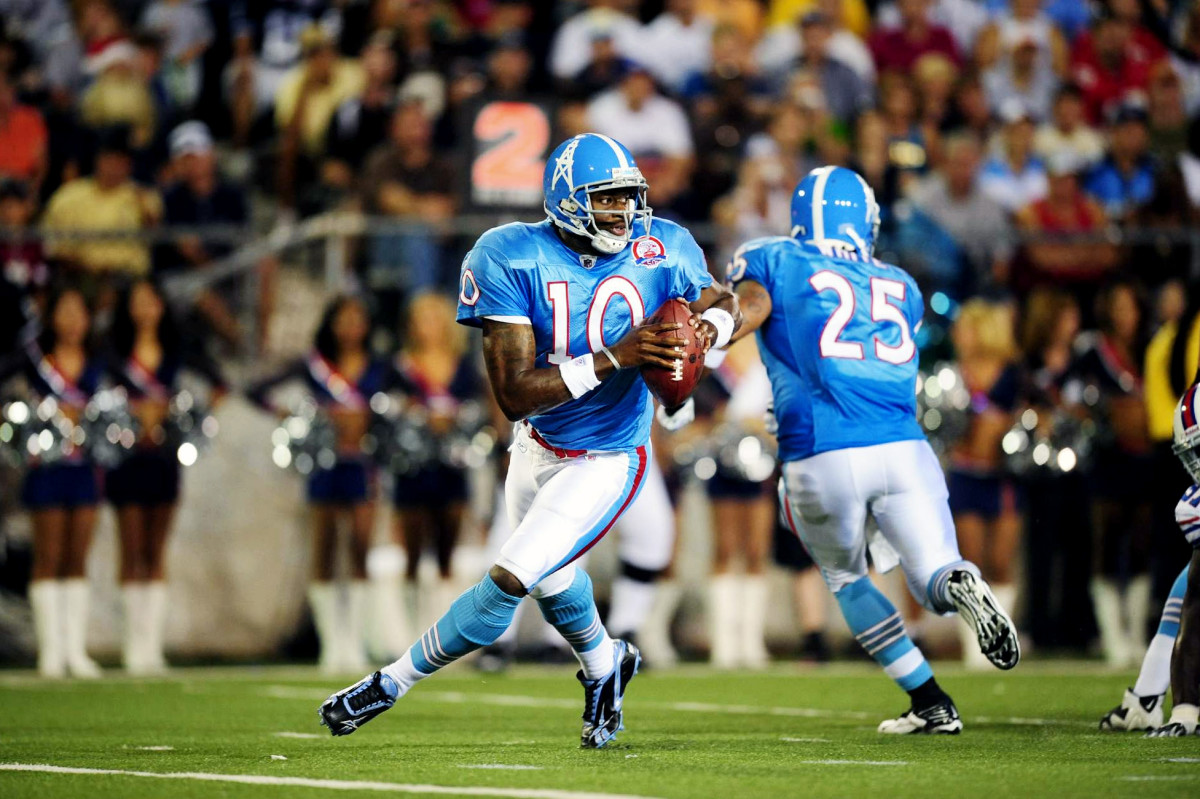 Where to buy Tennessee Titans 'Oilers' Throwback Jersey - FanNation