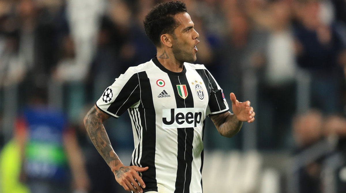 Juventus Reaches Champions League Final; Dani Alves Influential ...