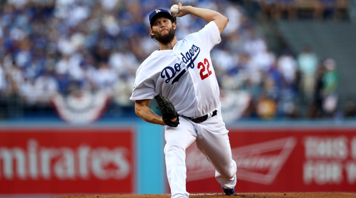 Clayton Kershaw, Dodgers beat Astros in sweltering World Series opener