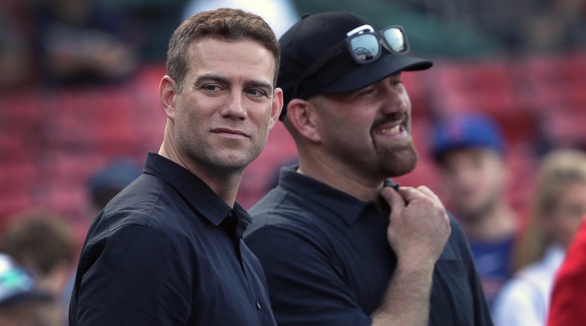 What could've been: Cubs President Theo Epstein nearly hired Joe Maddon in  Boston after 2003 - Los Angeles Times