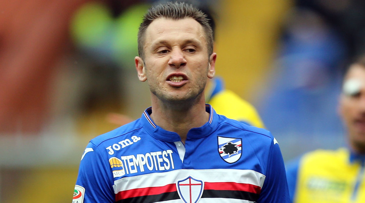 Cassano tells family he'd retire, then plays on for Hellas Verona ...