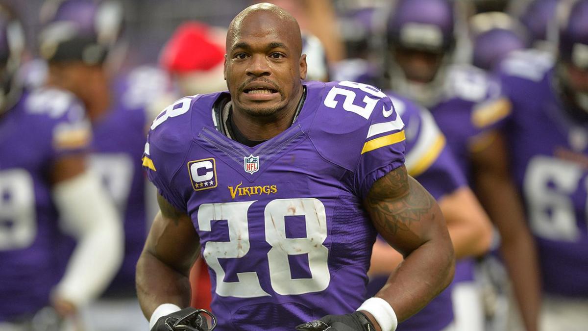 Here's why Adrian Peterson would fit in with Giants - Sports Illustrated