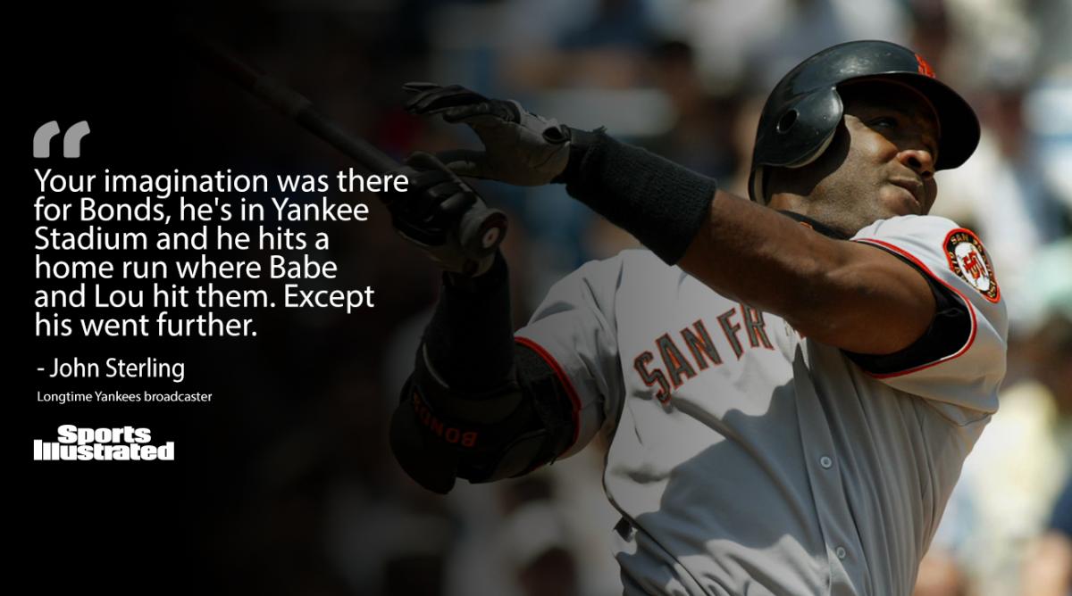 Barry Bonds: Oral history of his Yankee Stadium bomb - Sports Illustrated