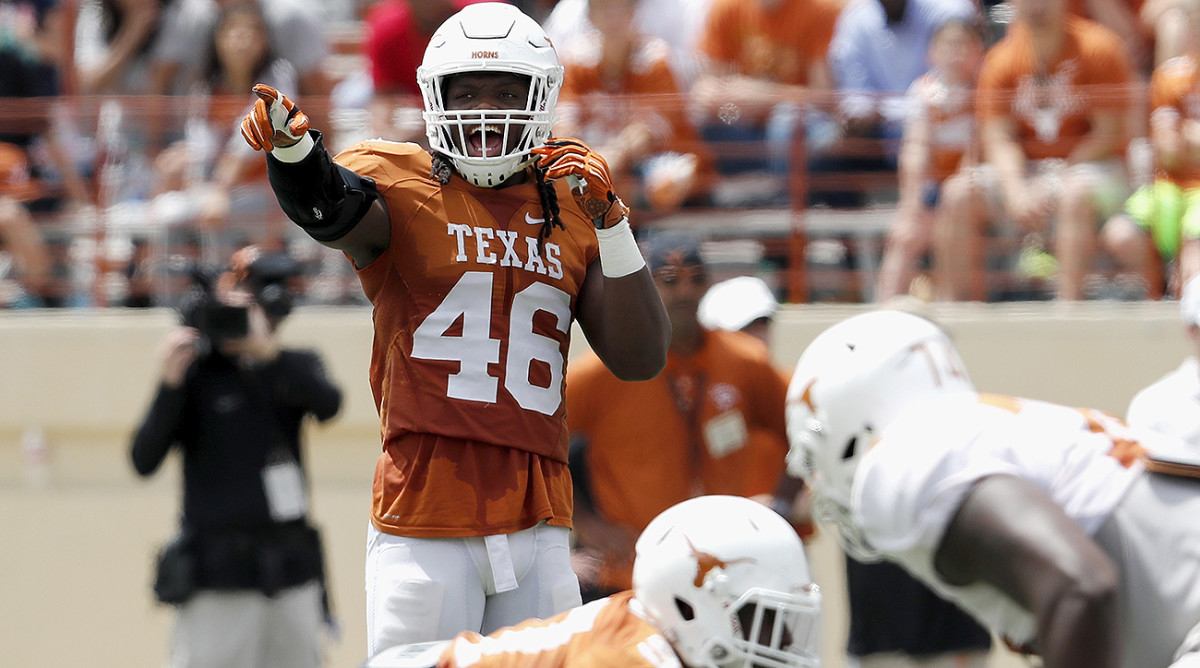 Texas football: 2017 Longhorns defense eyes turnaround - Sports Illustrated