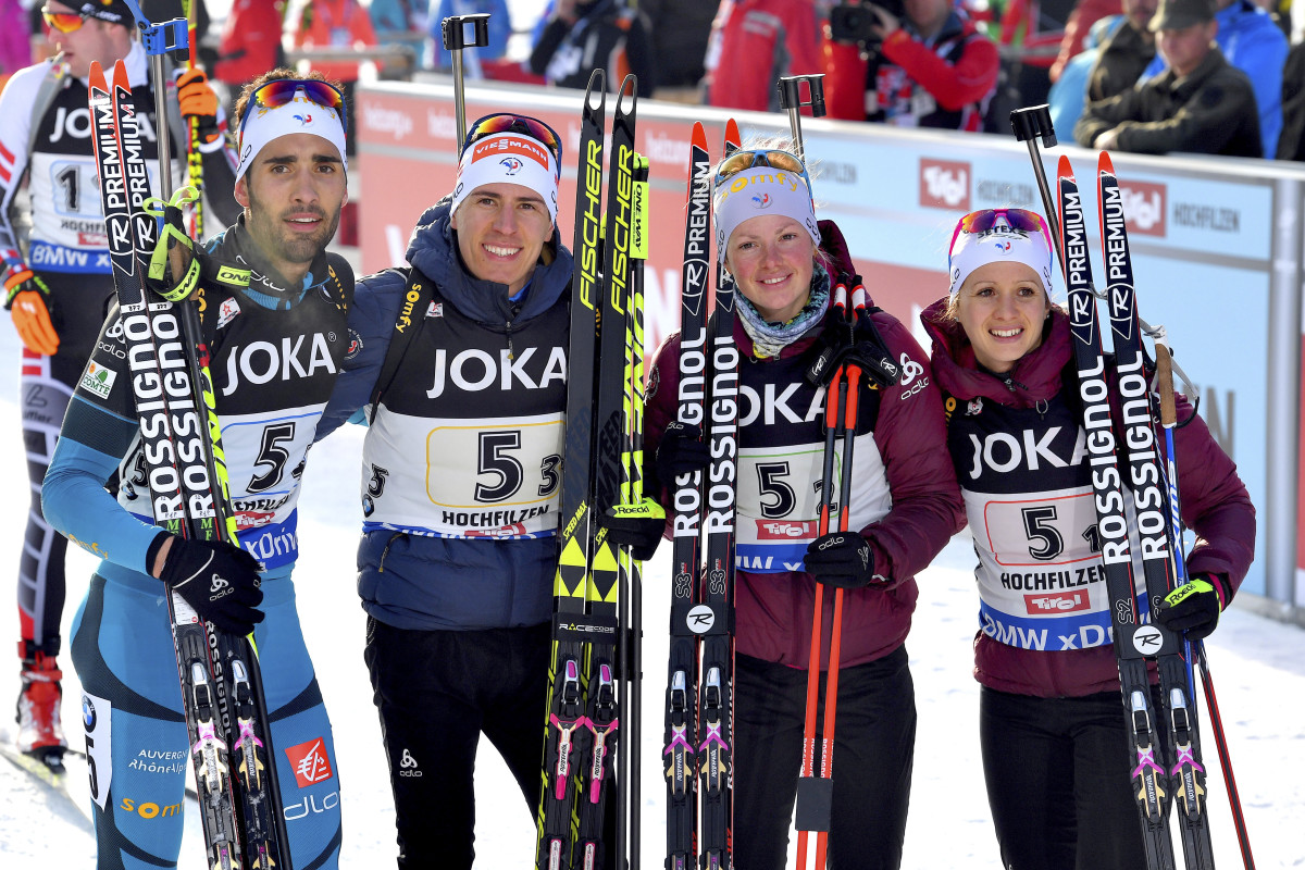 Schempp helps Germany win mixed relay at biathlon worlds - Sports ...