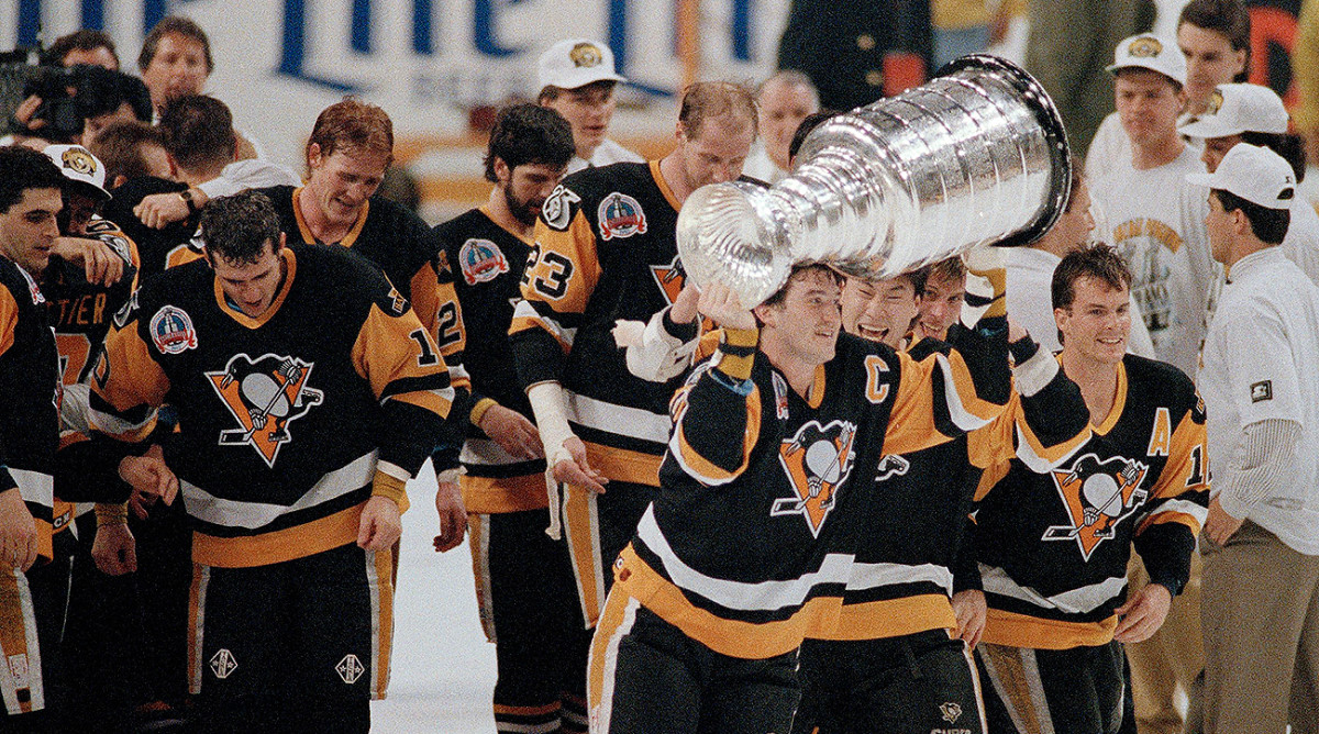 Bryan Trottier: father, hockey - Pittsburgh Penguins