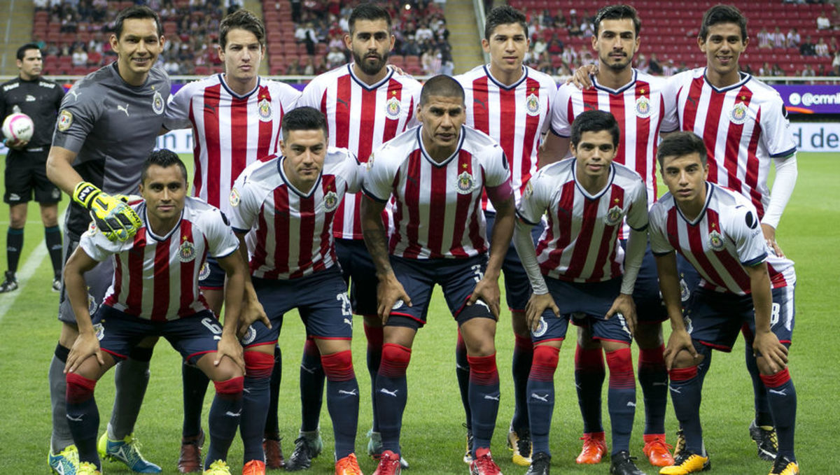 MERCADO | Los 4 jugadores que llegarían a Chivas para la Clausura 2018 ...