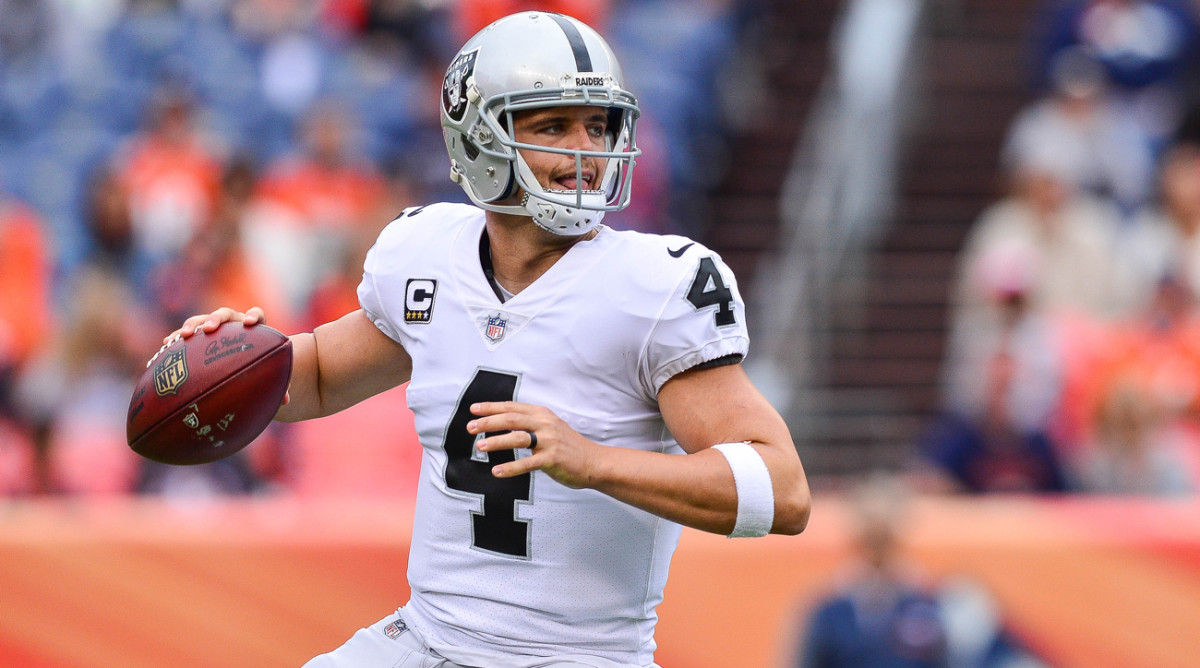 QB Derek Carr expected back for Raiders vs. Chargers - Sports Illustrated