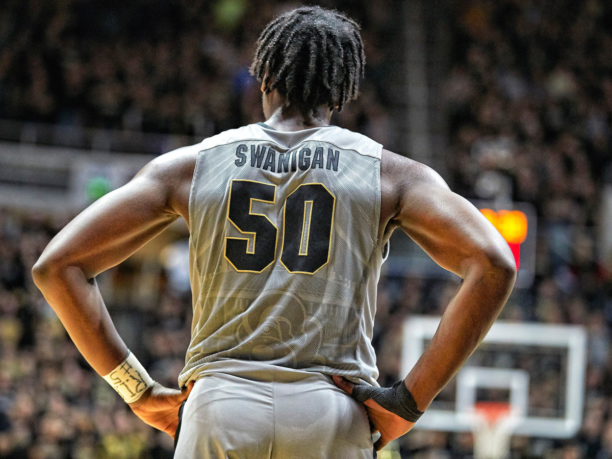 How Caleb Swanigan transformed his body to become one of college  basketball's biggest stars 
