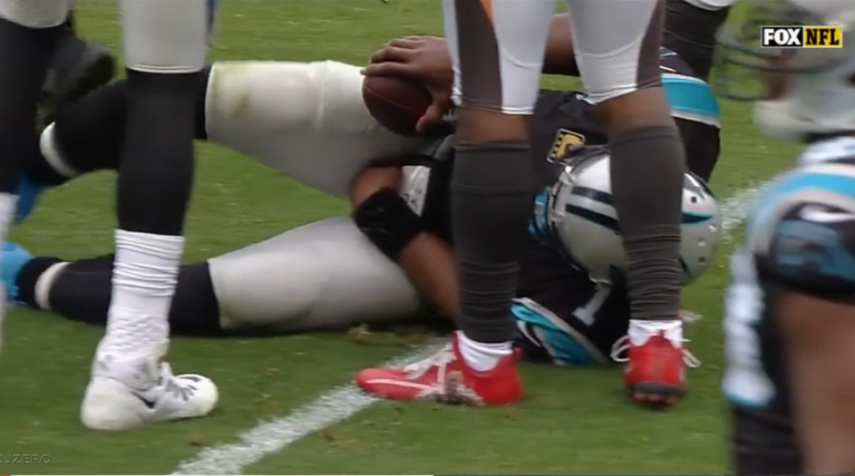 NFL Week 16 Injuries: Cam Newton briefly leaves game after groin hit