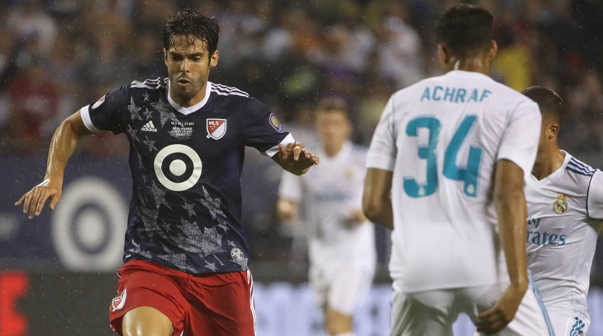 Atlanta United's Parkhurst selected to 2017 MLS All-Star Game roster
