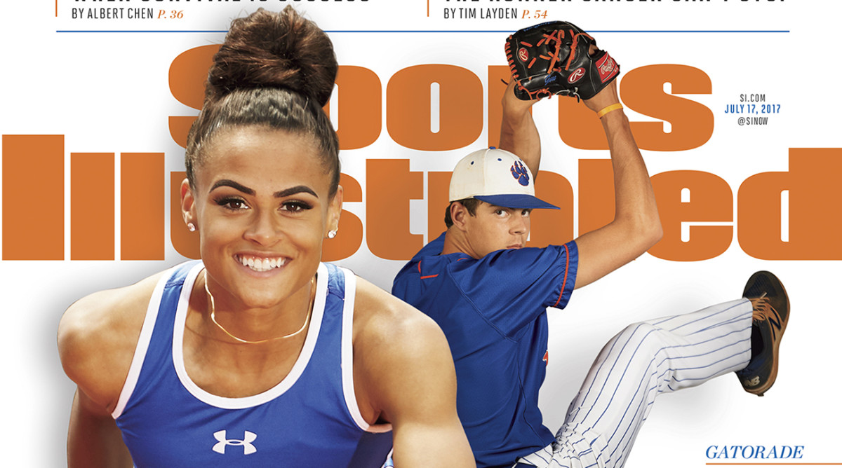 Sydney McLaughlin, MacKenzie Gore grace cover of SI - Sports Illustrated