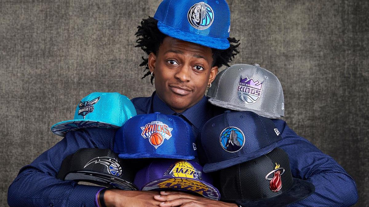 Nba draft cheap hats 2018