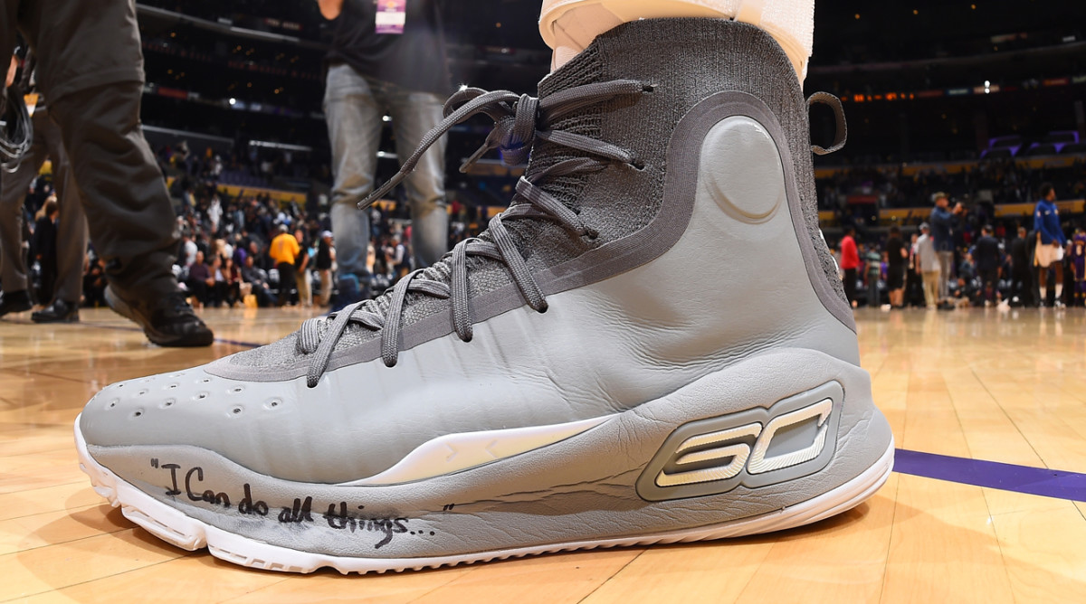 stephen curry shoes gray