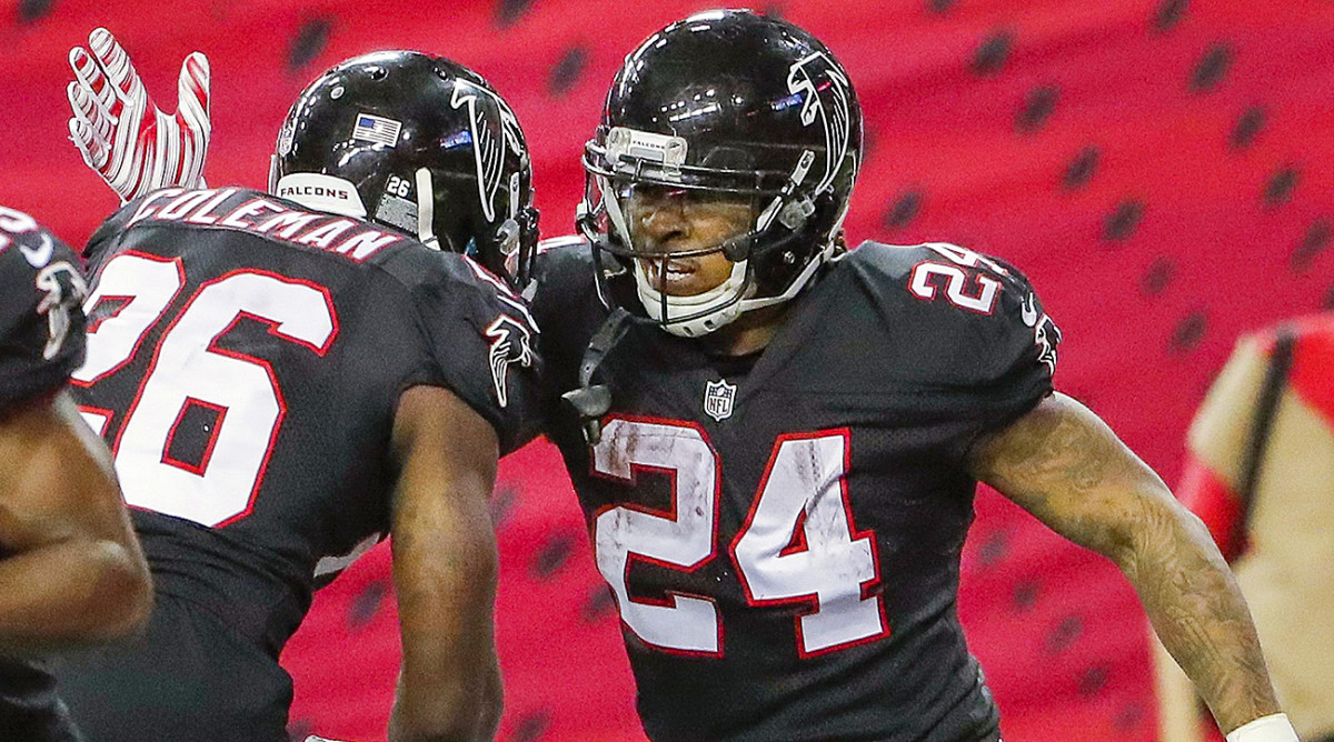 NFL on FOX - The Atlanta Falcons are without Devonta Freeman in