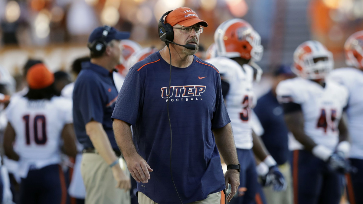 Kugler resigns as UTEP head football coach