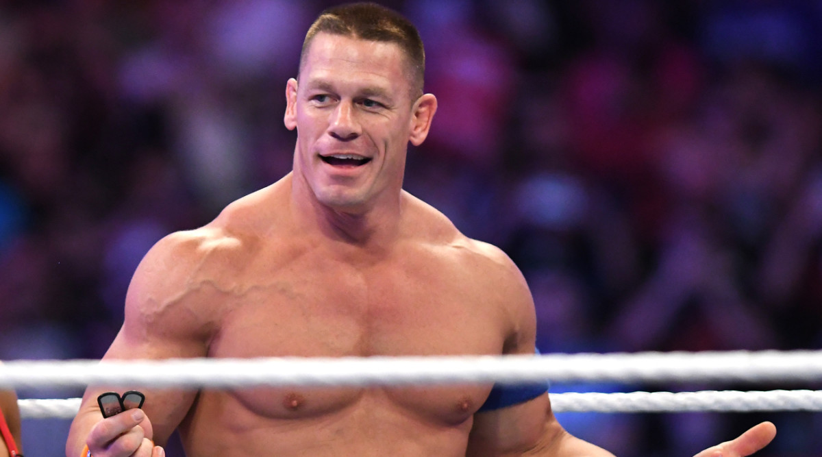 John Cena deadlifts 602 pounds on his 40th birthday (video) Sports