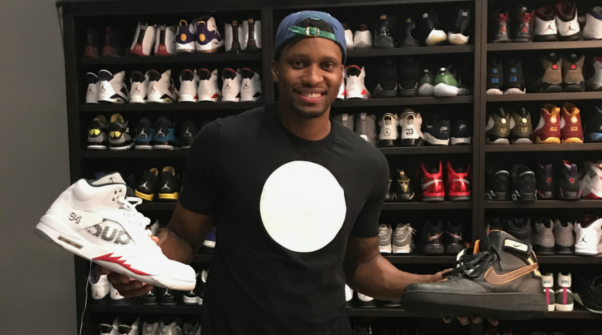 Inside Rudy Gay's Sneaker Closet - Sports Illustrated