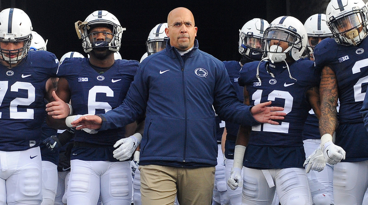 James Franklin contract Penn State paying 5.8 million per year