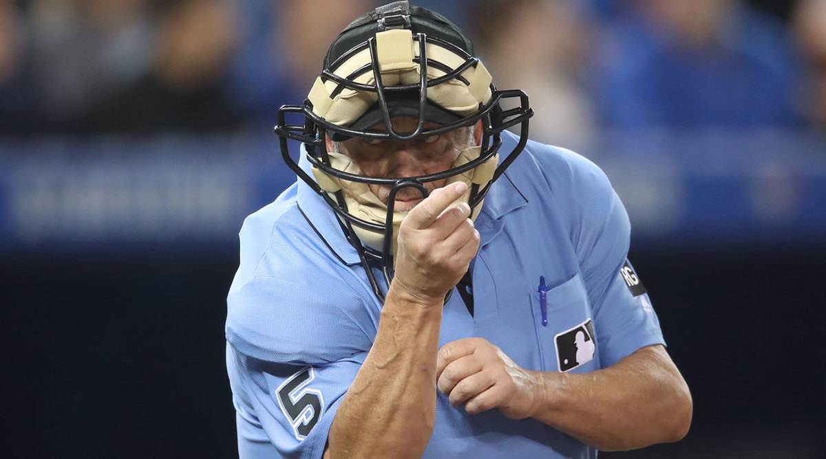 Major League Baseball umpire Dale Scott comes out as gay