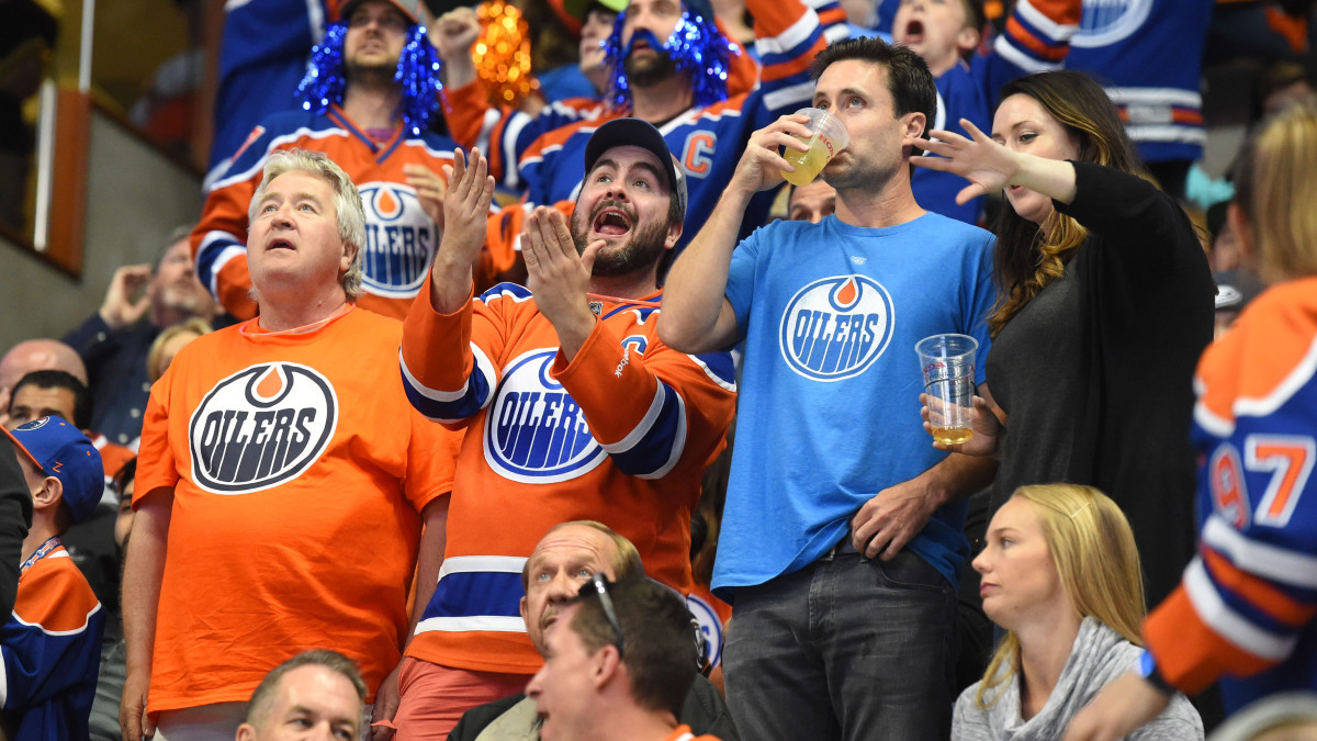 Party on: fans, business owners riding high on the Edmonton Oilers' playoff  run