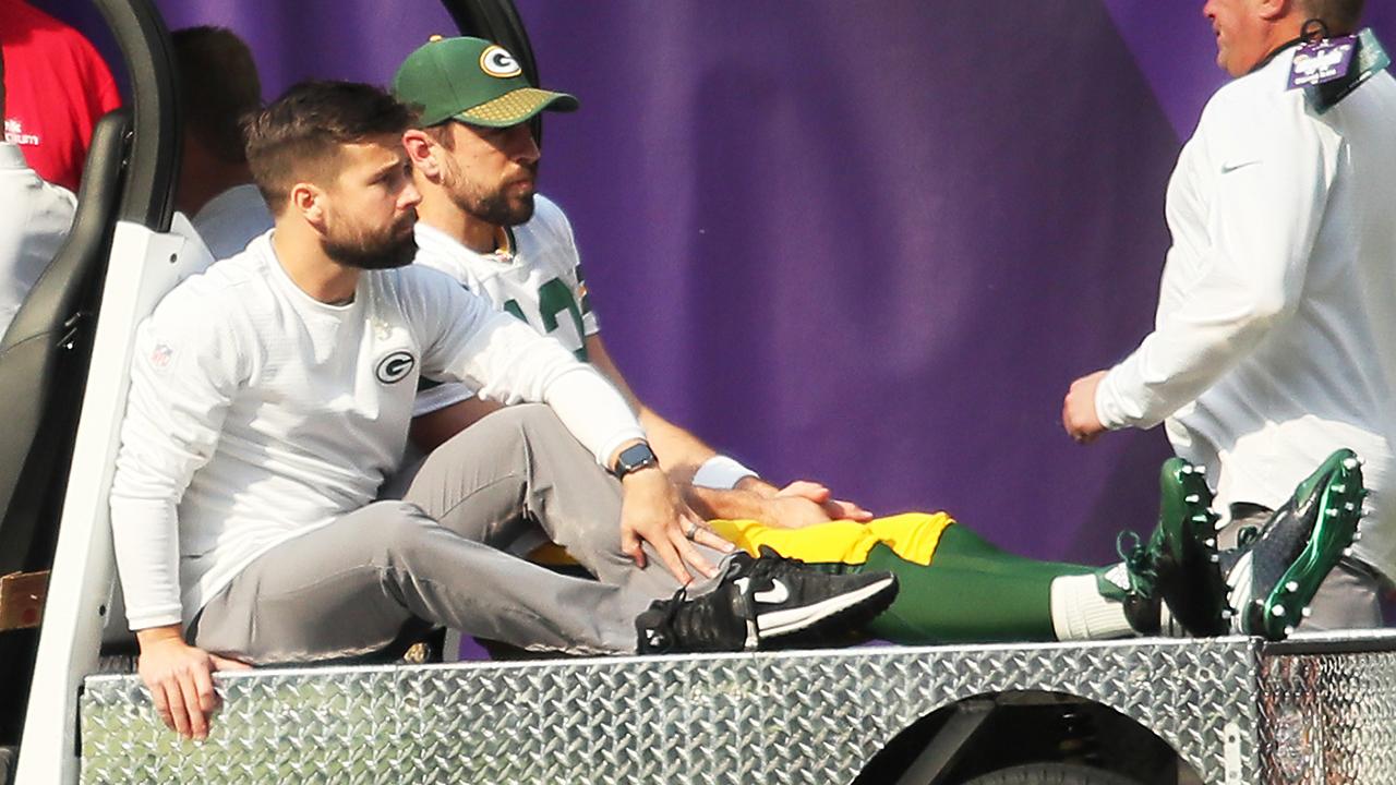 Aaron Rodgers leads the list of players hurt in Week 6 Sports Illustrated