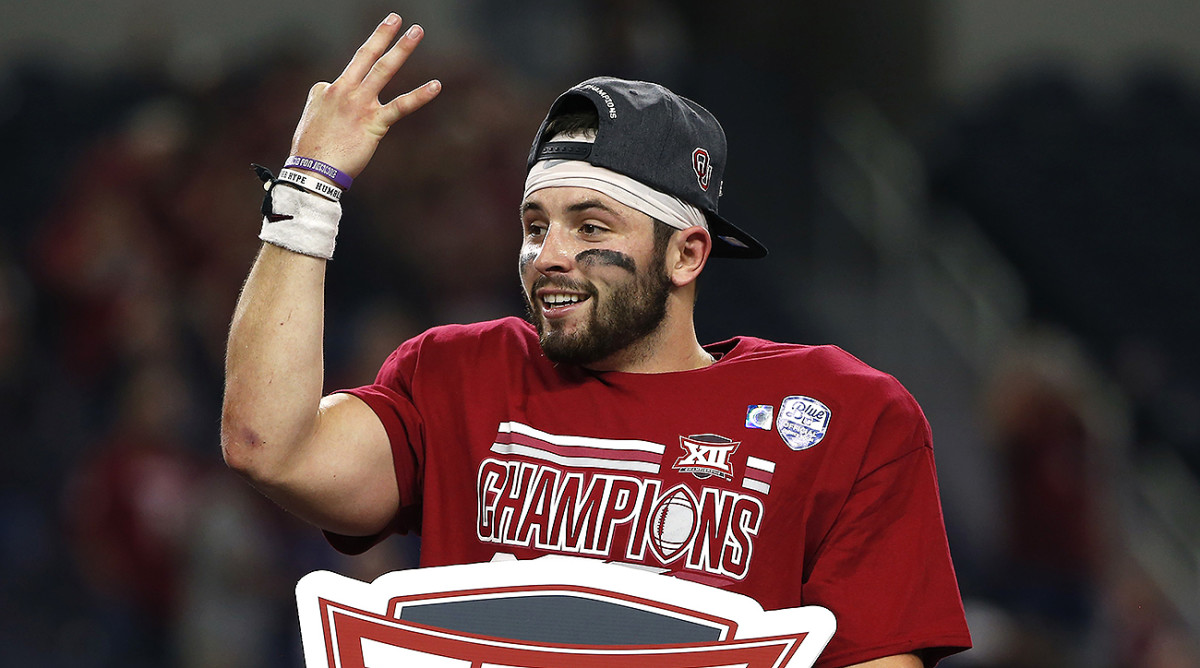 Heisman race: Baker Mayfield set to win the trophy - Sports Illustrated