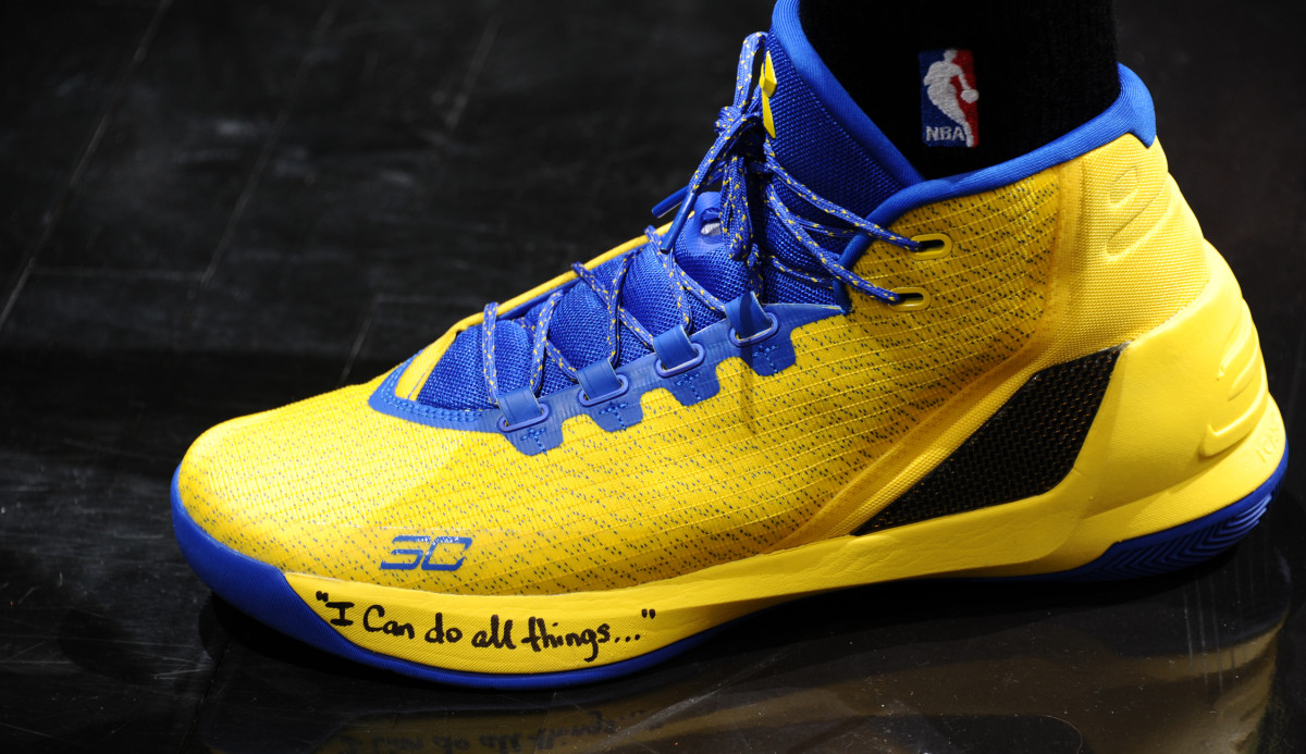 Golden State Warriors sneakers - Sports Illustrated