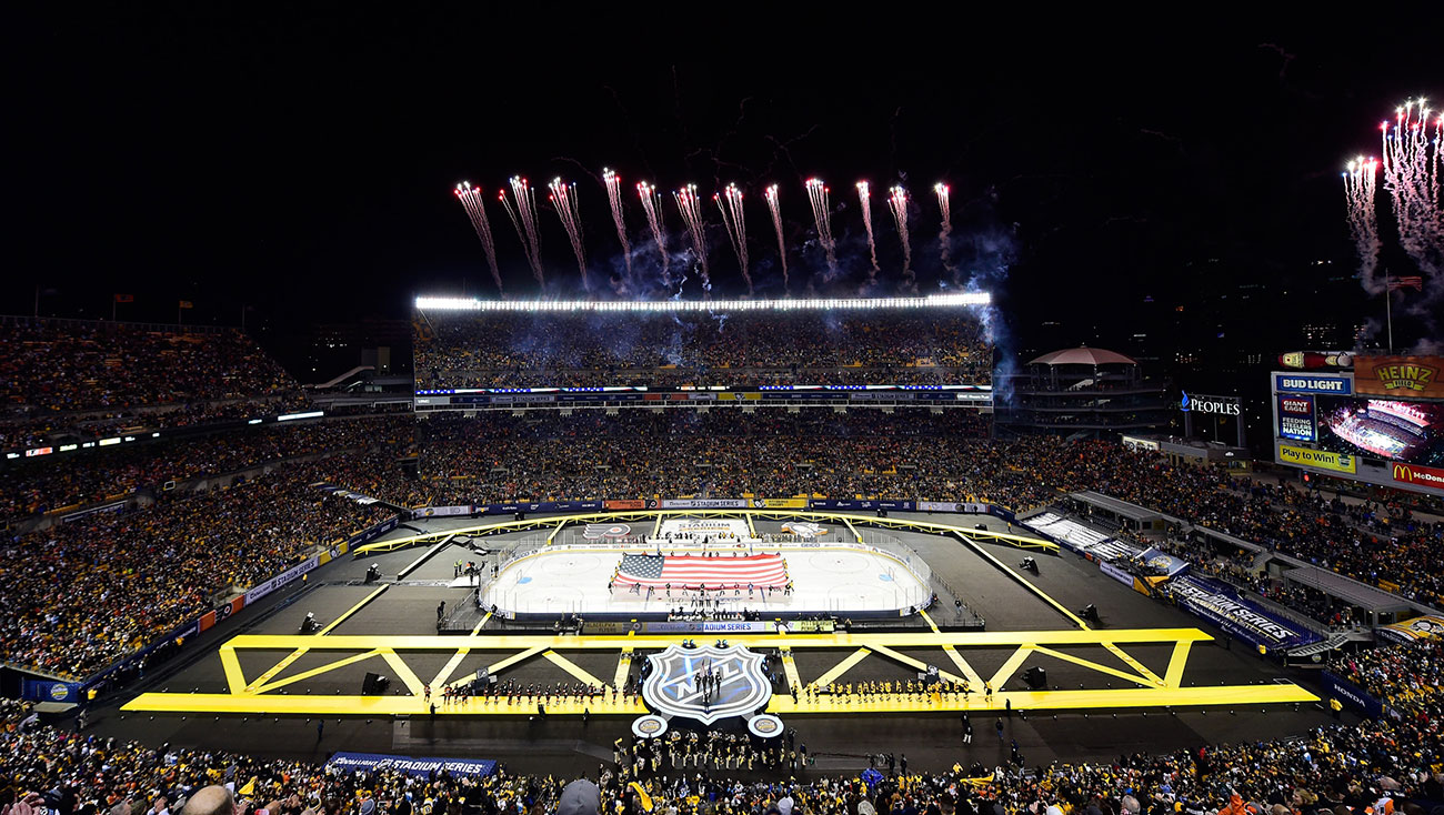 Penguins and Flyers, Maple Leafs and Red Wings headline NHL's 2017 Stadium  Series – New York Daily News