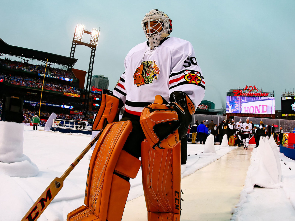 NHL - The Jerseys of Winter Classic Past. ❄️ Which was