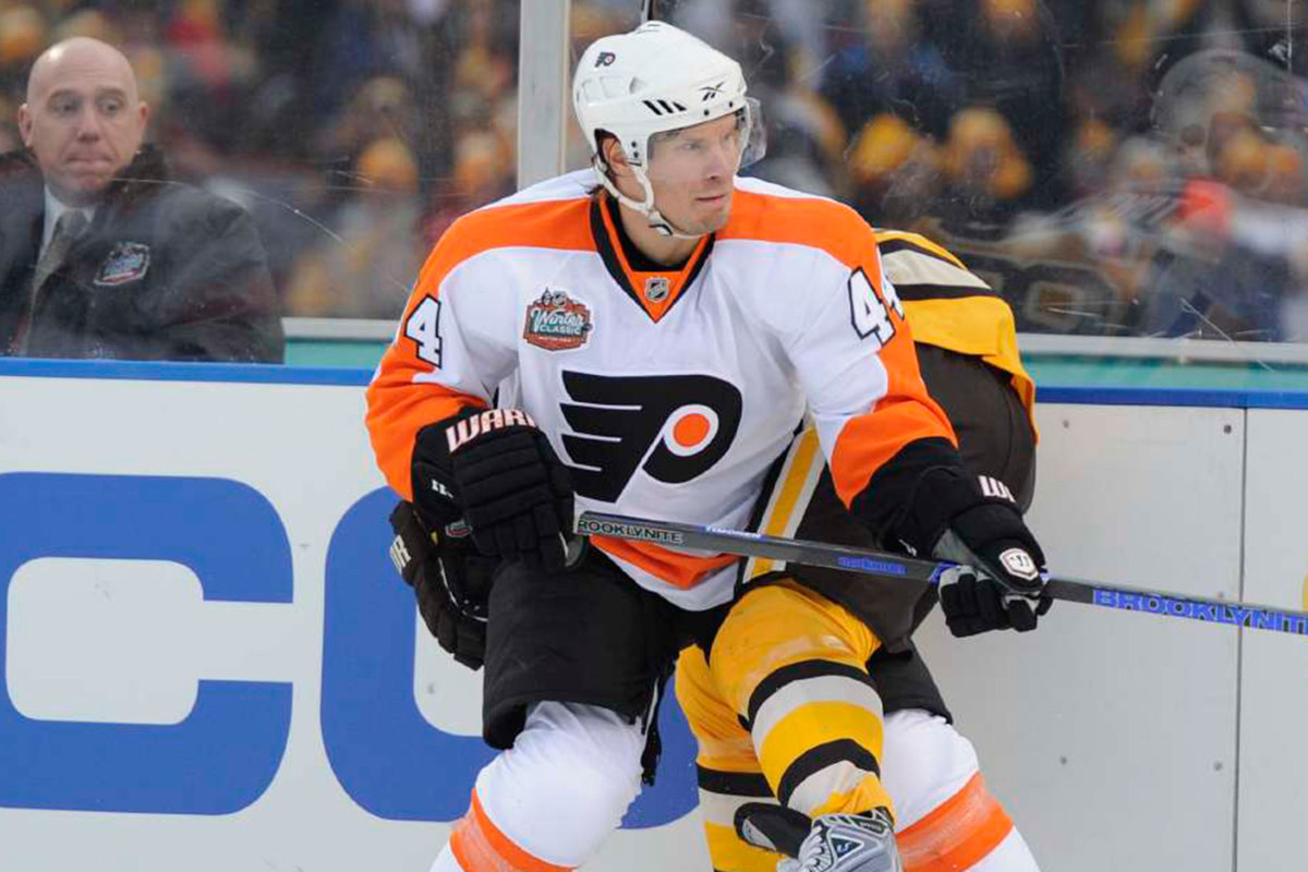 Check out the beautiful Flyers sweaters for the Winter Classic - NBC Sports
