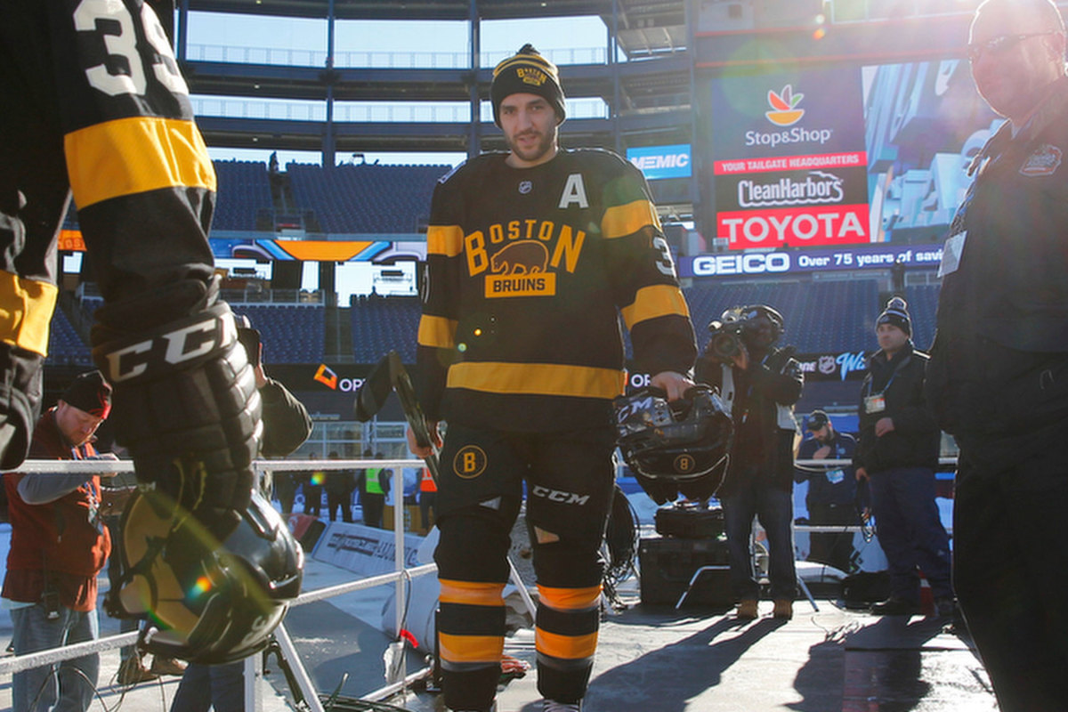 The Boston Bruins Winter Classic Jerseys Have Arrived And They Are