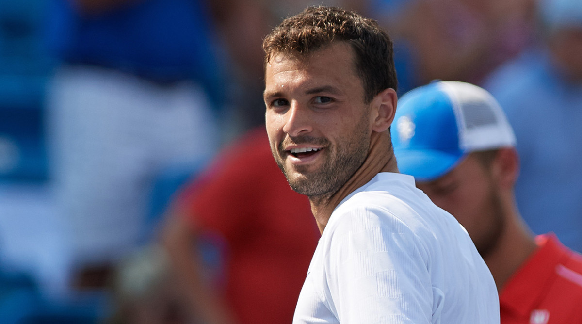 Grigor Dimitrov торс