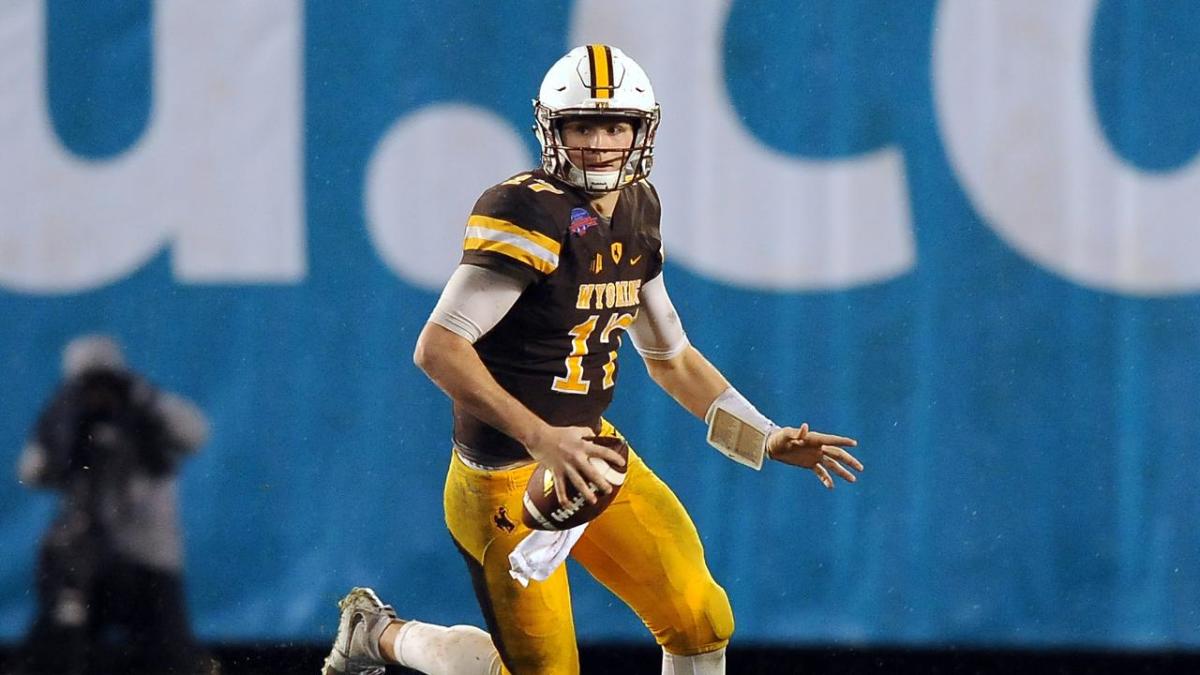 Josh Allen: Wyoming QB set to be top 2018 NFL draft pick - Sports  Illustrated