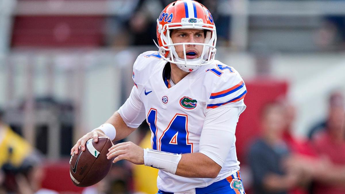 Luke Del Rio: Florida QB out for season after injury - Sports Illustrated